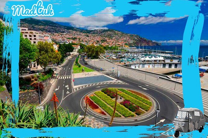 Madeira Garajau Christ King and Funchal Tuk Tuk Tour by MadTuk - How this MadTuk Tuk Tuk tour actually feels on the road