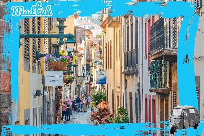 Madeira Garajau Christ King and Funchal Tuk Tuk Tour by MadTuk - Funchal to Garajau: the route and why each stop works