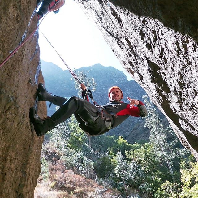 Madeira: Intermediate (Level 2) Canyoning Experience - Curral das Freiras walking in, then water blasting out