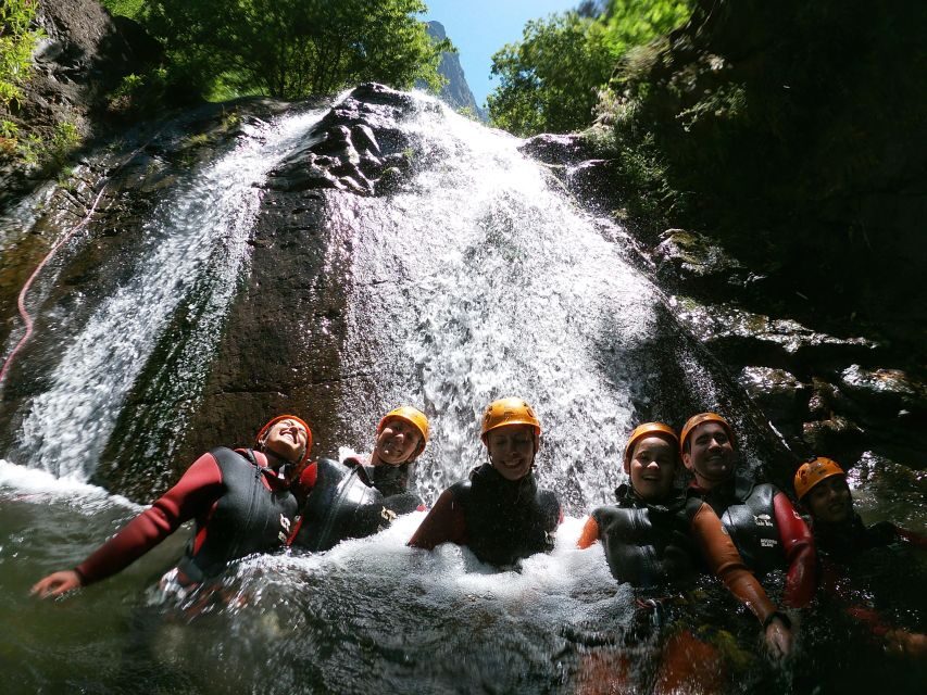 Madeira: Intermediate (Level 2) Canyoning Experience - The route in Ribeira do Cidrão: eight waterfalls and constant motion