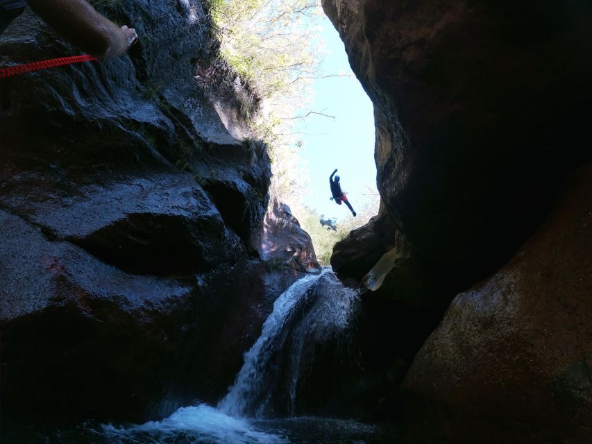 Madeira: Intermediate (Level 2) Canyoning Experience - Fuel, water, and the small comfort items
