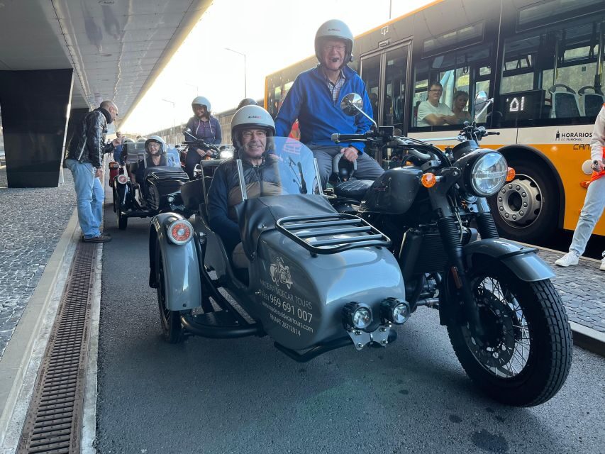 Madeira Island: 3-Hour Old Road Tour by Sidecar - Getting picked up in Funchal and starting with confidence