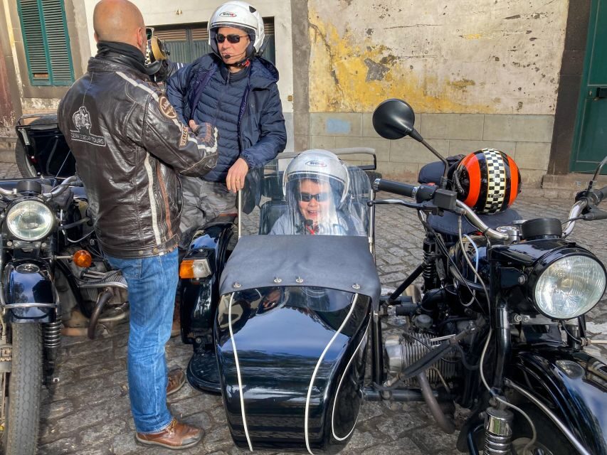 Madeira Island: 3-Hour Old Road Tour by Sidecar - Funchal photo moments: finishing with the island capital in reach