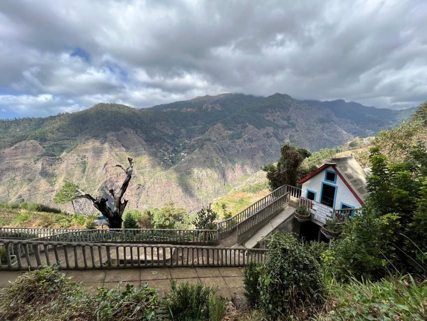 Madeira North Offbeat: Boaventura, Sao Vicente, Pta Delgada - Meeting points and timing: start easy, then commit to the day