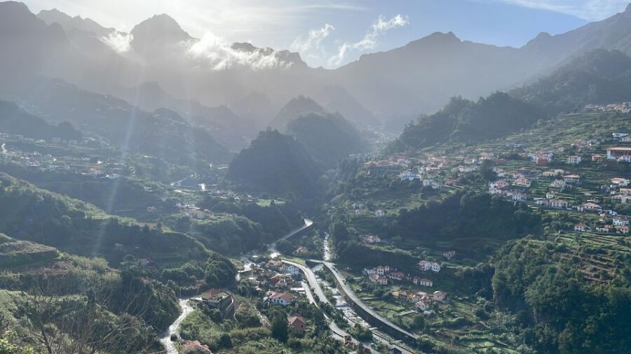 Madeira North Offbeat: Boaventura, Sao Vicente, Pta Delgada - Espigão: the end-of-world viewpoint that hits hard