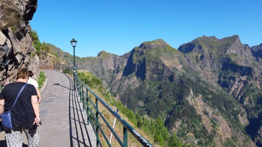 Madeira: Nun's Valley Private Tour - Meeting by the Cruise Pier and Getting Up the Mountain Fast