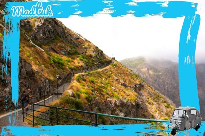 Madeira Nuns Valley Viewpoint Tuk Tuk Tour by MadTuk - A Tuk Tuk That Feels Made for Funchal