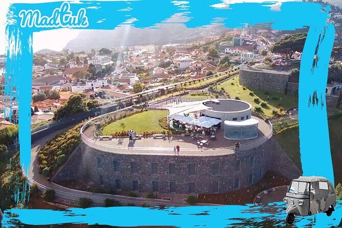 Madeira Nuns Valley Viewpoint Tuk Tuk Tour by MadTuk - Final Viewpoint: Nazaré Over Funchal
