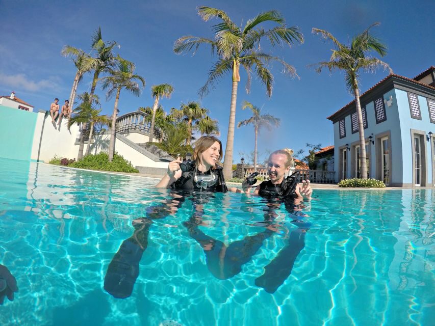 Madeira: Open Water Diver First Certification Course - Price and value: is $495 a good deal for a 3-day certification?