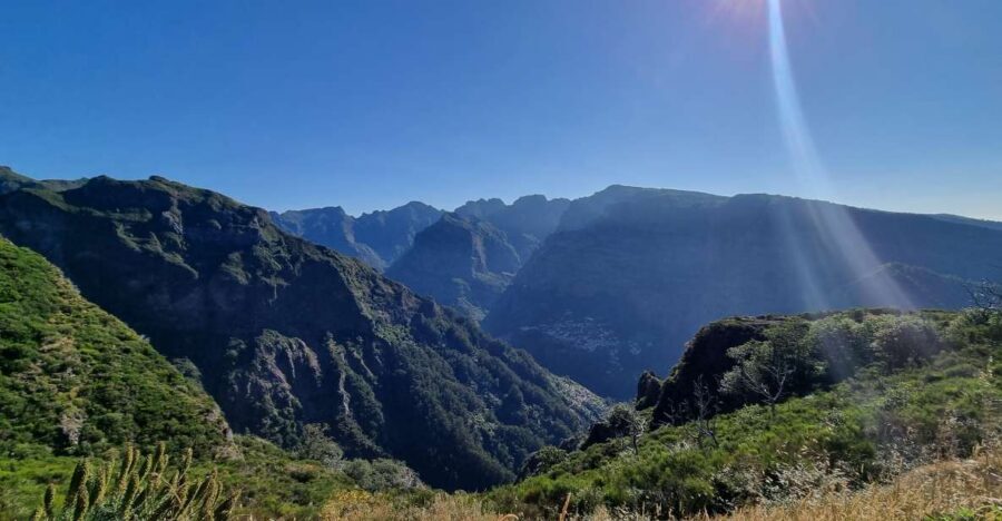 Madeira: Picturesque Peaks and Skywalk private 4x4 Jeep tour - Boca dos Namorados and the Nuns Valley from 1,050m
