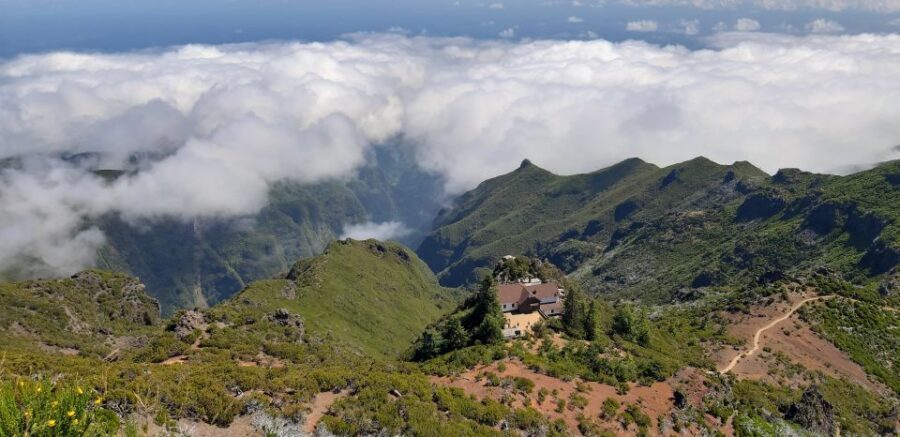 Madeira: Private Guided Achadas Teixeira - Pico Ruivo PR1.1 - What You’ll See Once You’re Closer to the Highest Peak