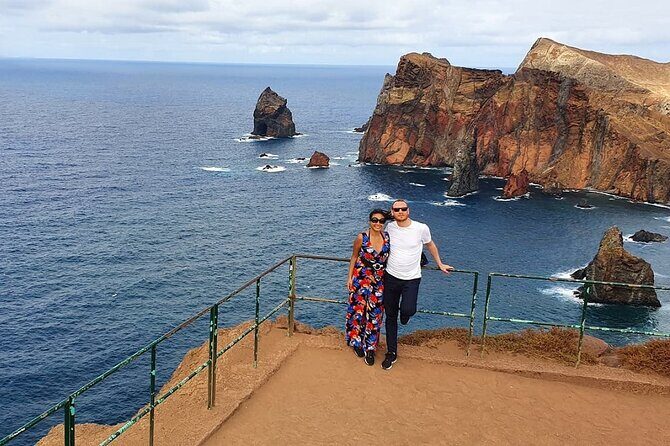 Madeira Private Jeep 4x4: Old Forest Full-Day Tour incl Pico Arieiro - Miradouro do Guindaste: Sea Cliffs and the Porto Santo View