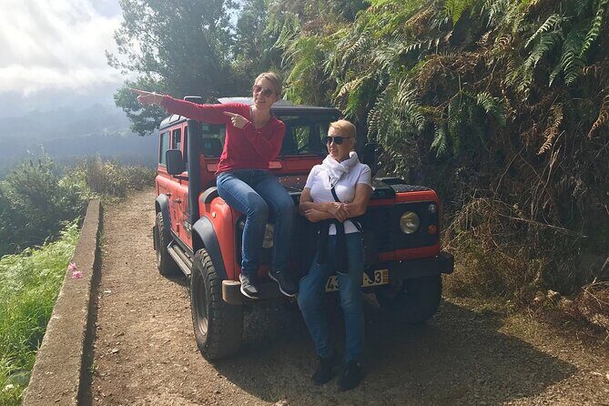 Madeira Private Jeep 4x4: Old Forest Full-Day Tour incl Pico Arieiro - Porto da Cruz: Seafront Promenade and Old Sugar Cane Distillery
