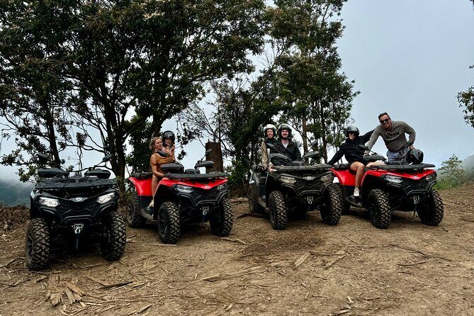 Madeira Private Off-road Quad Bike Experience - Key takeaways before you book