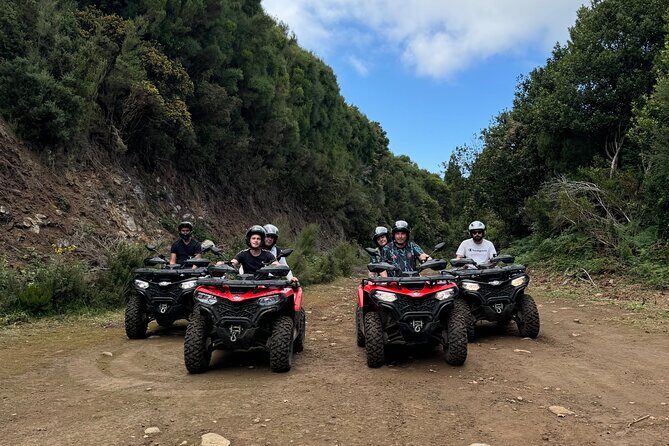 Madeira Private Off-road Quad Bike Experience - What makes Madeira quad trails feel like the real island
