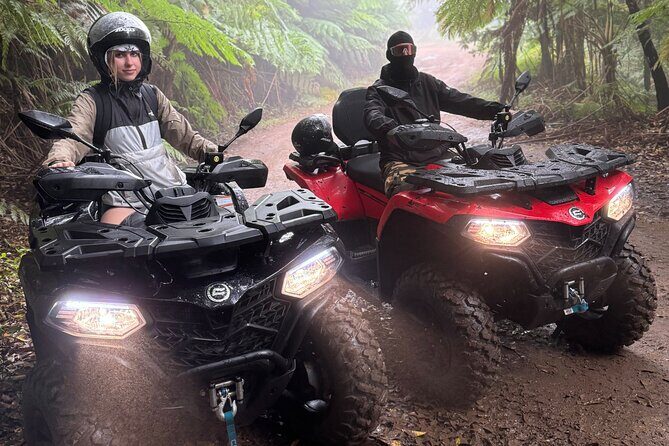 Madeira Private Off-road Quad Bike Experience - Forest trails, open fields, hills: the terrain mix that makes it worth it