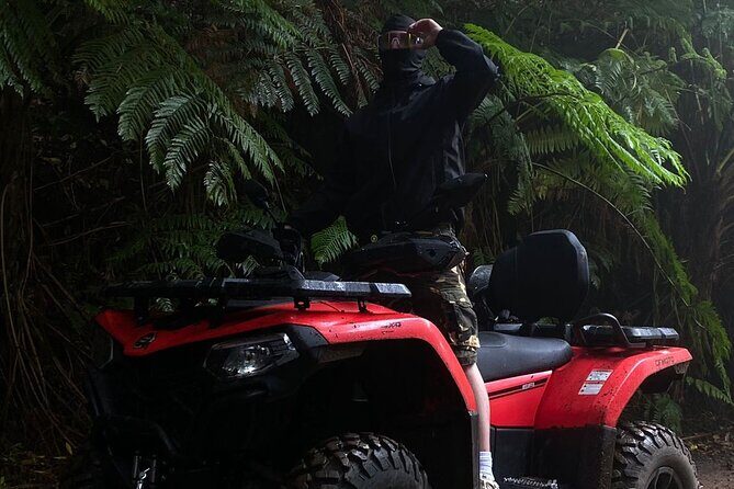 Madeira Private Off-road Quad Bike Experience - Puddles and mud splashes: why this is fun, not just messy