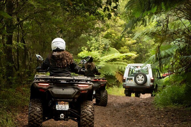 Madeira Private Off-road Quad Bike Experience - Grouping rules: private tour, shared ATV setup