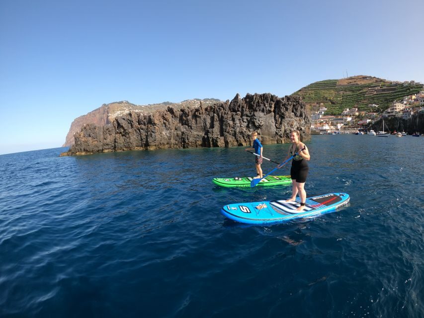 Madeira: Private Paddleboard & Snorkel - Key points before you paddle
