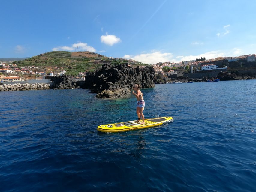 Madeira: Private Paddleboard & Snorkel - What you’ll do on the water (and why it feels different)