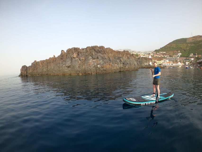 Madeira: Private Paddleboard & Snorkel - Included gear that actually matters (life vest, Lycra, and GoPro)