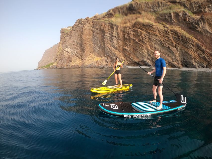 Madeira: Private Paddleboard & Snorkel - What to bring for comfort (you’ll thank yourself later)