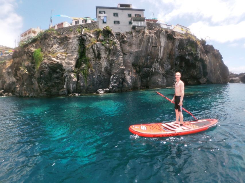 Madeira: Private Paddleboard & Snorkel - Price and value: $70 for a private SUP + snorkel session