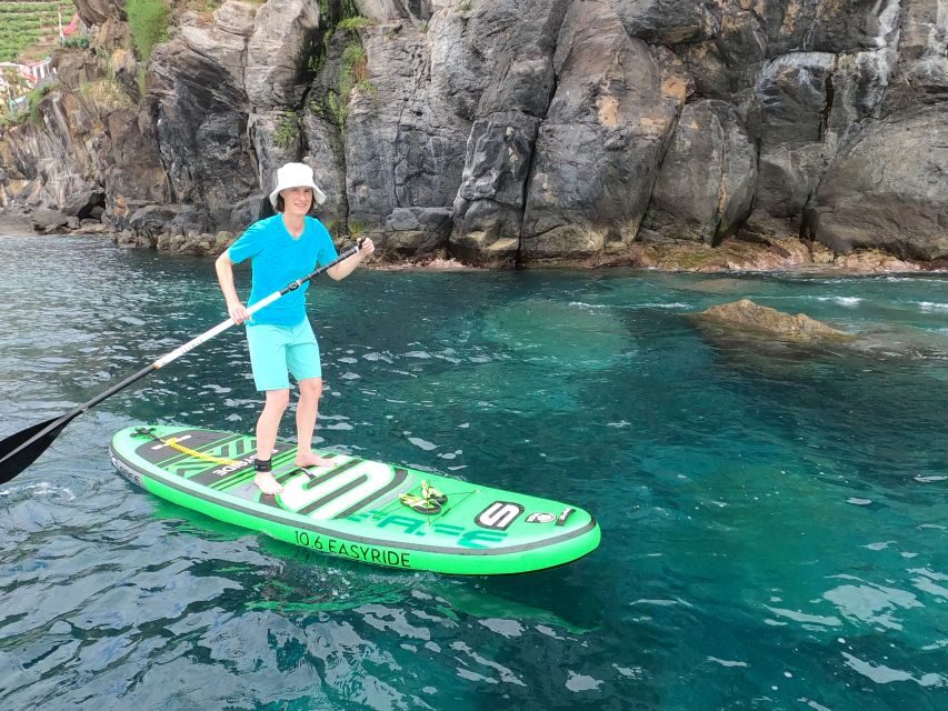 Madeira: Private Paddleboard & Snorkel - Weather can change everything on the sea