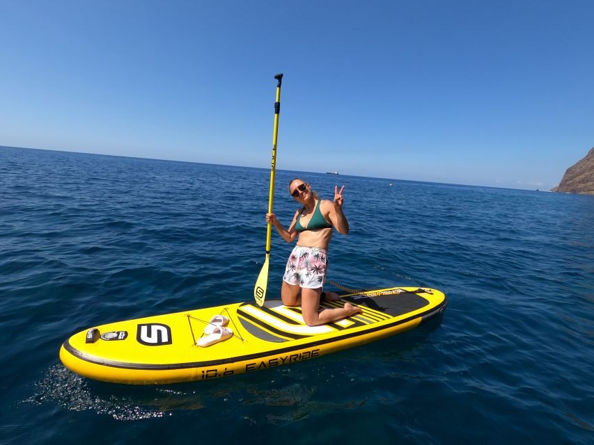 Madeira: Private Paddleboard & Snorkel - Meeting at the boat ramp: easy to find, easy to start