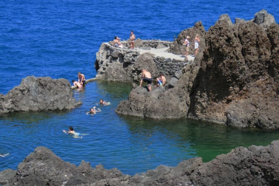 Madeira : Private wine experience by 4WD - Porto Moniz Volcanic Pools or Seixal’s Poço das Lesmas