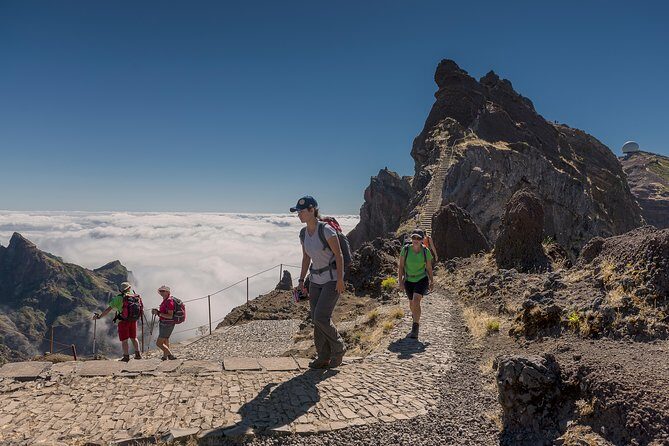 Madeira s highest Peaks - Pico do Arieiro: Madeira’s Highest Car-Accessible Start