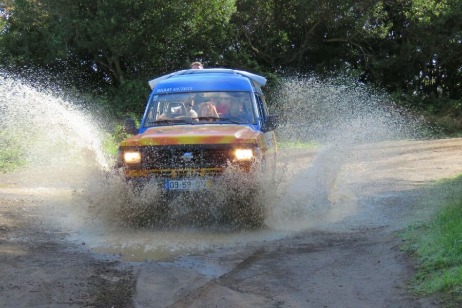 Madeira : Santana & Peaks full day tour by Open 4x4 - Into the Laurisilva Forest: UNESCO Cloud-Forest on Wheels