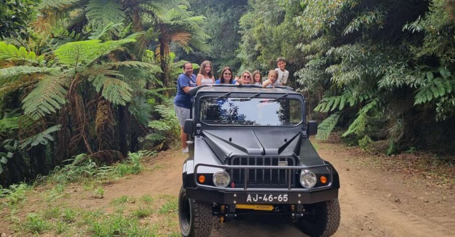Madeira : Santana, Pico Arieiro, walk full day 4x4 Jeep tour - Ribeiro Frio and the optional 45-minute hike
