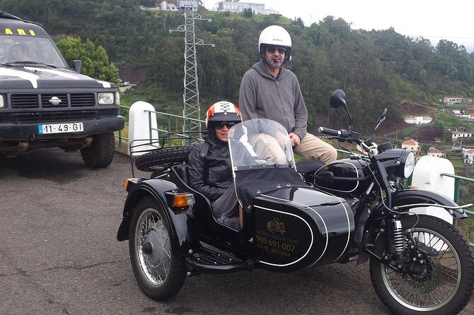 Madeira Scenic Tour Sidecar & Jeep l (price per 1 or 2 pax) - Cabo Girão at 580m: The Viewpoint That Changes the Scale