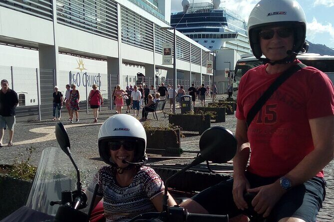 Madeira Scenic Tour Sidecar & Jeep l (price per 1 or 2 pax) - How the Sidecar and Jeep Work Together in Real Life