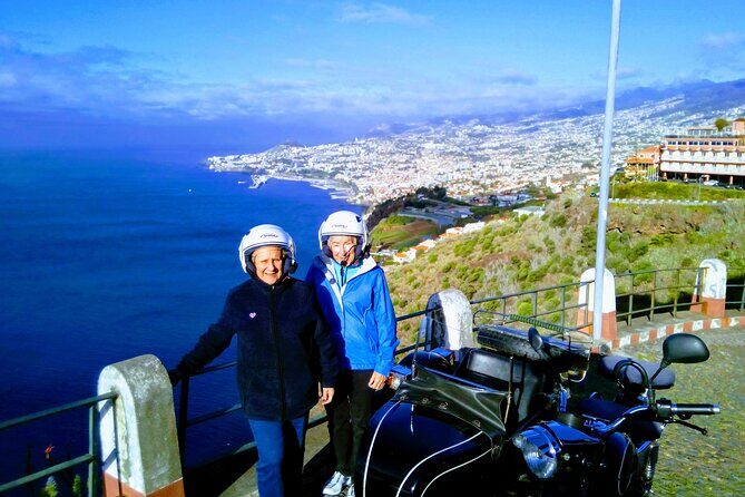 Madeira Scenic Tour Sidecar & Jeep l (price per 1 or 2 pax) - Guides Who Make Small Roads Feel Smooth