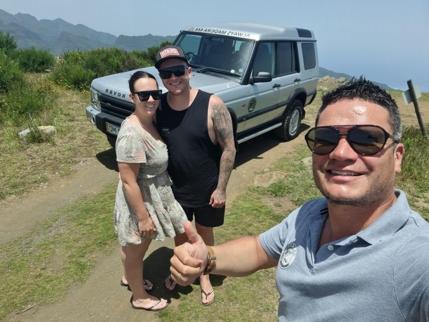 Madeira : SkyWalk, Fanal, Natural Pools 4x4 Jeep Tour - Porto Moniz natural pools: the main event (and the reason you come)