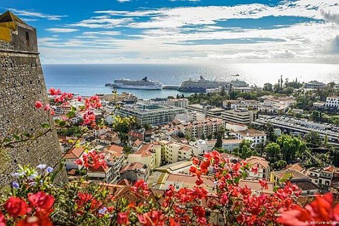 Madeira Special City Tuk Tuk Tour and Viewpoints by MadTuk - Mercado dos Lavradores and Sao Tiago Fort: local life meets old defense
