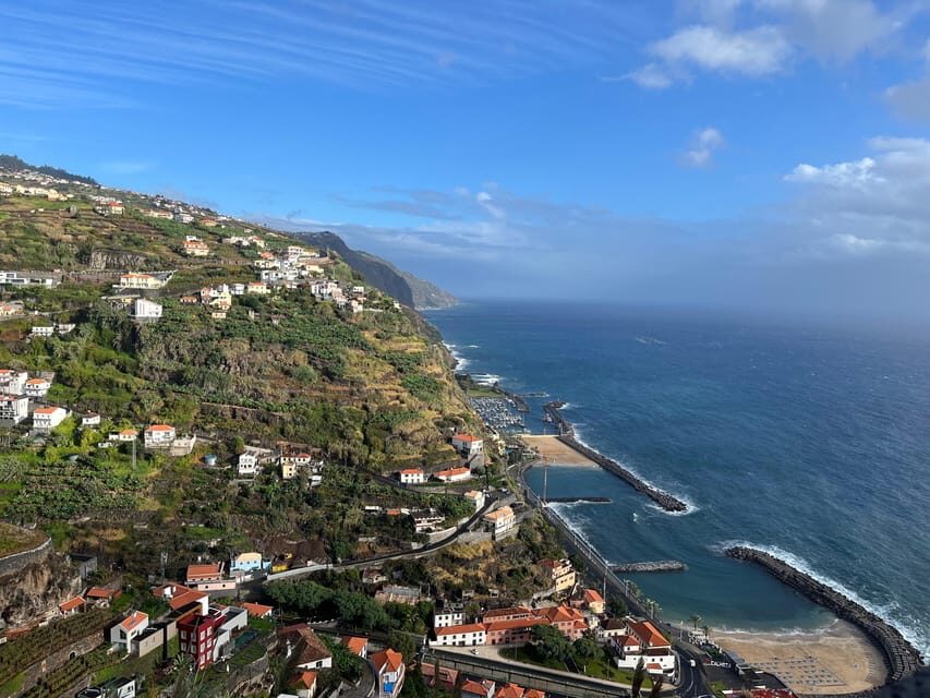 Madeira: Sunny South Side - Cabo Girão, Waterfalls, C. Lobos - Câmara de Lobos: poncha, fishing-town character, and a proper finish