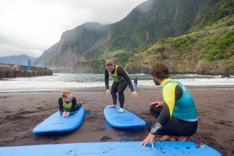Madeira : Surfing Experience for all - Who this Madeira surfing experience fits best