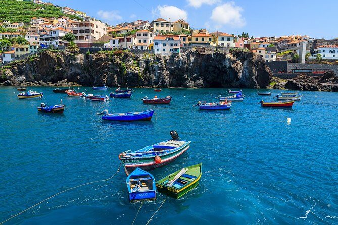 Madeira Valley of the Nuns Tour - Curral das Freiras, Valley of the Nuns: crater village vibes and steep steps
