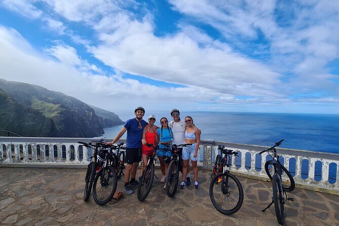 Madeira West Coast E-Bike Tour - Where the tour starts: Prazeres and the calm-before-the-views mood
