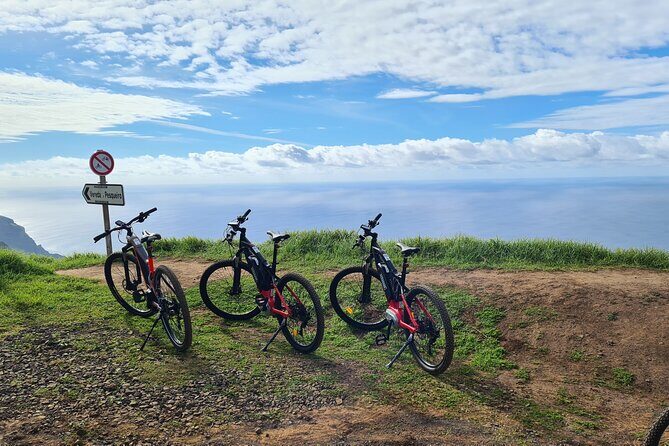 Madeira West Coast E-Bike Tour - What the ride feels like during the 5-hour session