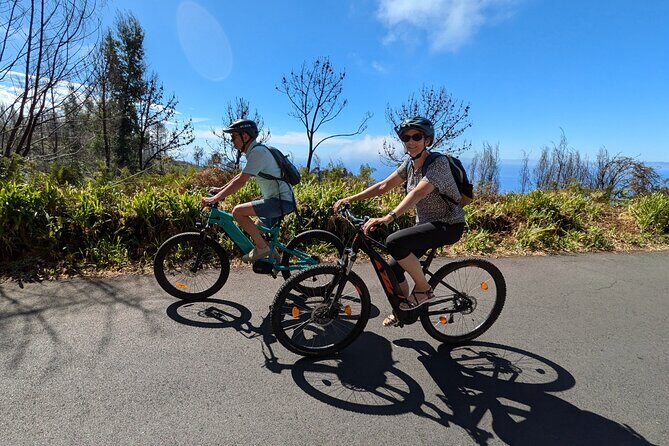 Madeira West Coast E-Bike Tour - A small group, multi-language guiding, and a smooth pace