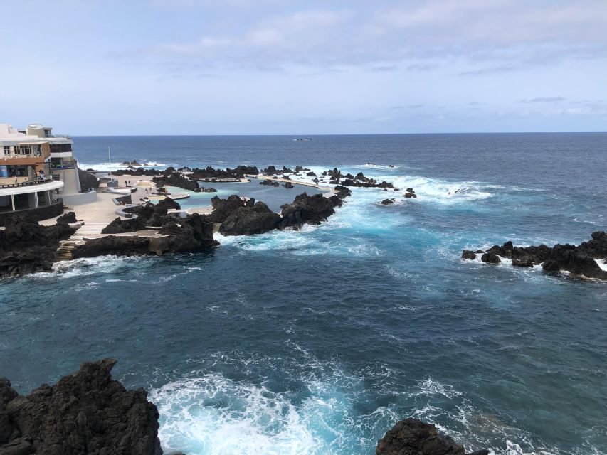 Madeira West Safari - The natural lava pools of Porto Moniz - Pickup, timing, and how the 8 hours really play