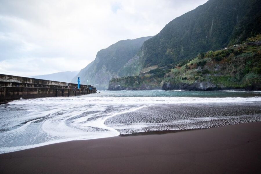 Madeira: Westside Achadas Cruz, Moniz, Seixal and Fanal - Porto Moniz natural sea pools: black rocks, real ocean energy, and time to swim
