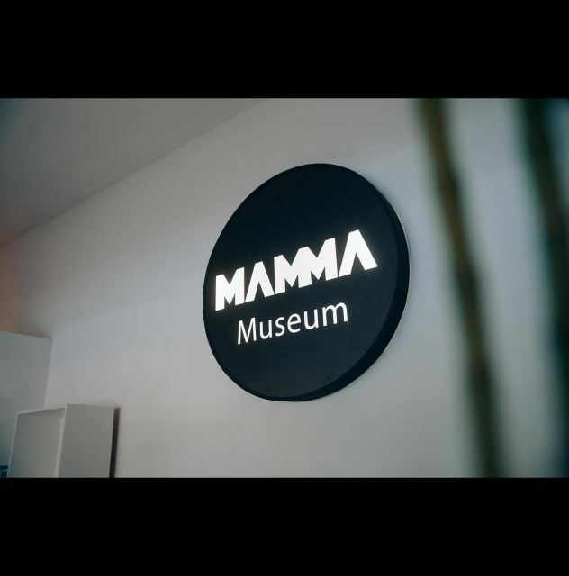 MAMMA Museum Entry Ticket - The art you’ll actually see: 14 zones, 800 m², and about 300 works