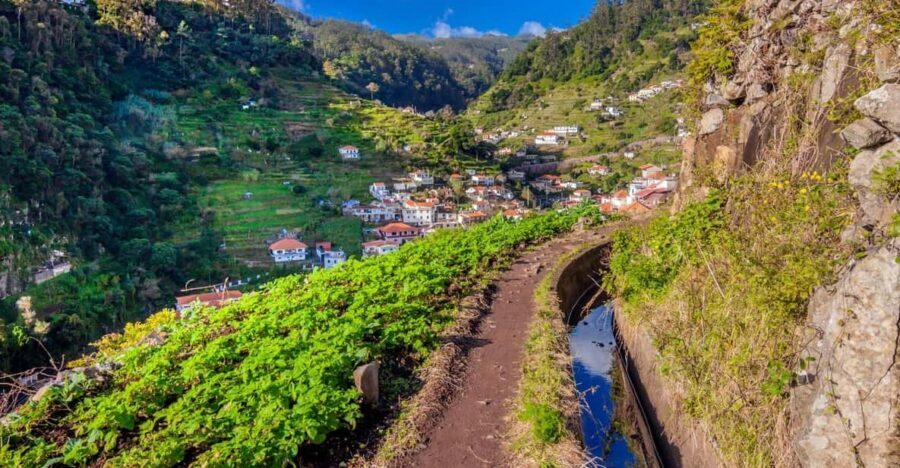 Maroços Madeira Island Levada Walk - Key takeaways
