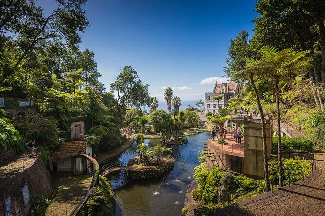 Monte Tropical Garden & Toboggans private Tuk-Tuk tour - Monte Palace Madeira: your best use of 90 minutes