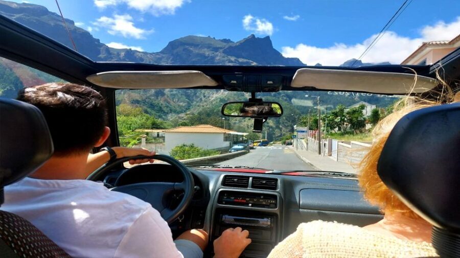 Mountain Wonders: Nuns Valley Half-day Private Jeep - Eira do Serrado (1,095m): the high viewpoint walk that connects everything